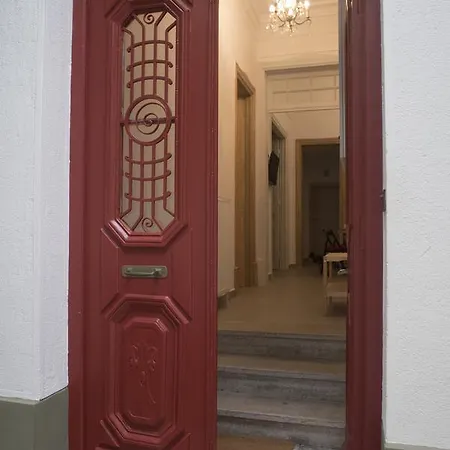 Athenian Neoclassical Apartment Exterior foto