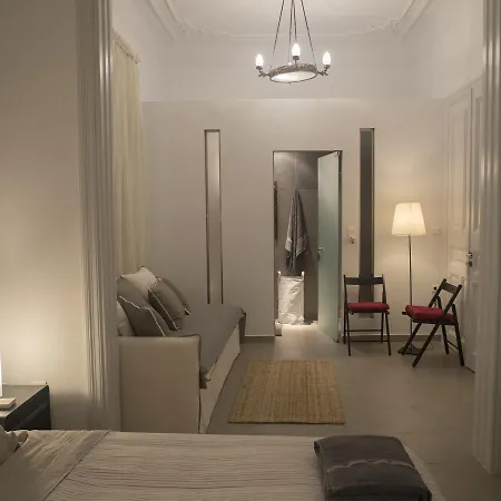 Athenian Neoclassical Apartment Exterior foto